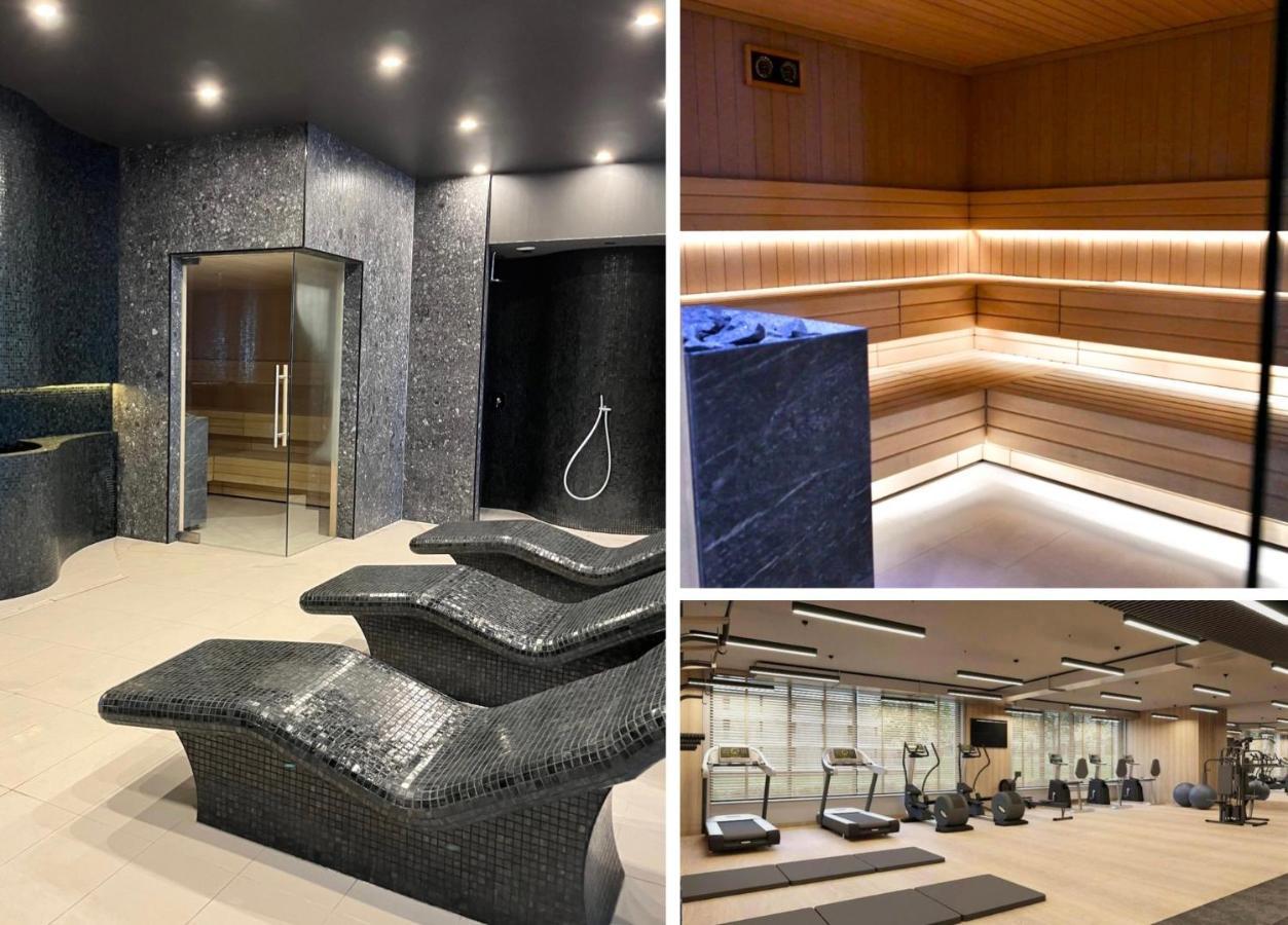 Hello Kolobrzeg Polanki Aqua Apartament Premium Dış mekan fotoğraf