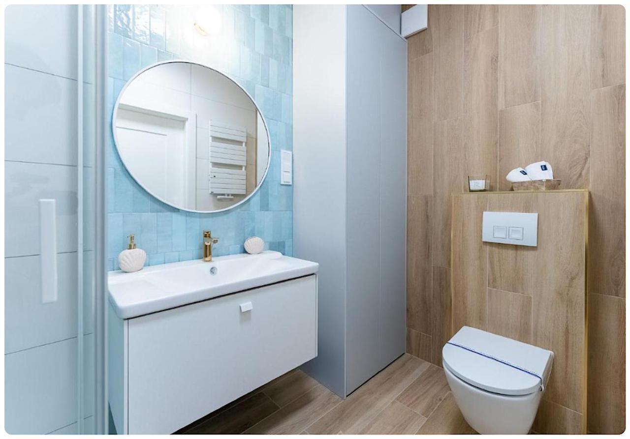 Hello Kolobrzeg Polanki Aqua Apartament Premium Dış mekan fotoğraf