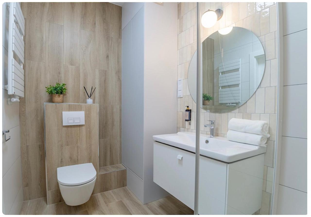 Hello Kolobrzeg Polanki Aqua Apartament Premium Dış mekan fotoğraf