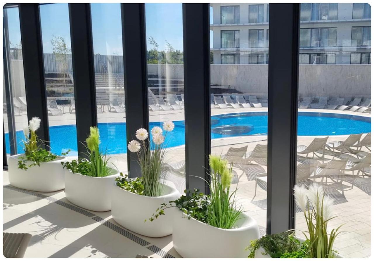 Hello Kolobrzeg Polanki Aqua Apartament Premium Dış mekan fotoğraf