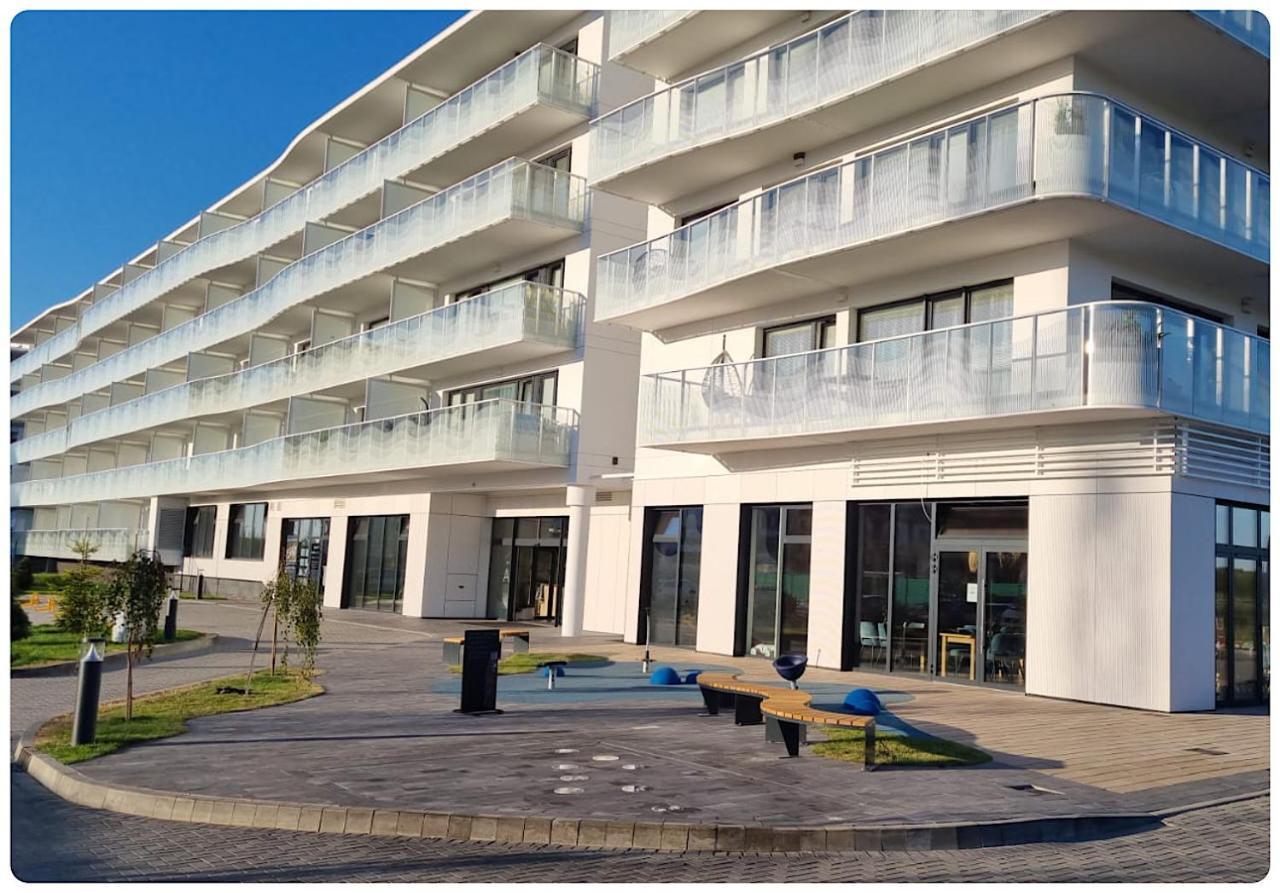 Hello Kolobrzeg Polanki Aqua Apartament Premium Dış mekan fotoğraf