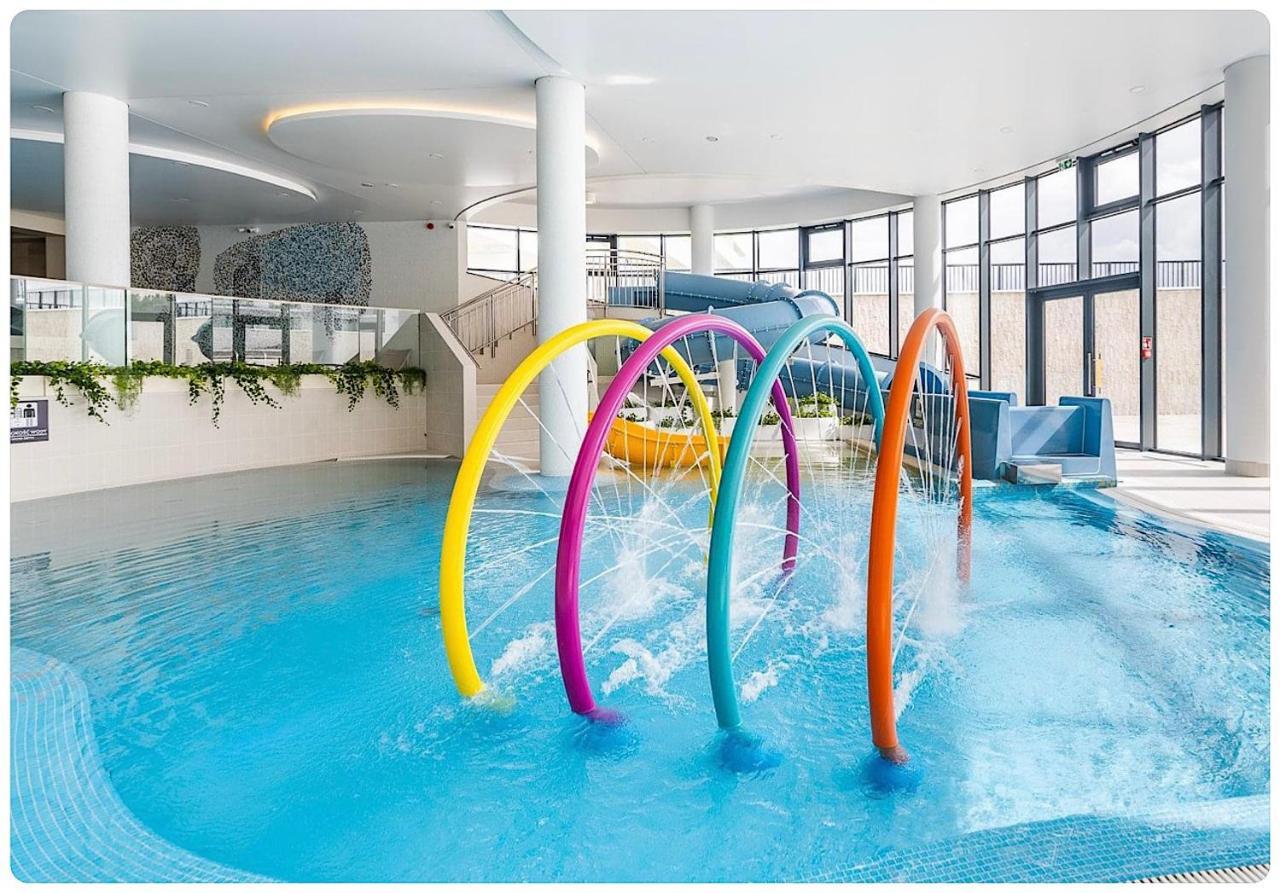 Hello Kolobrzeg Polanki Aqua Apartament Premium Dış mekan fotoğraf