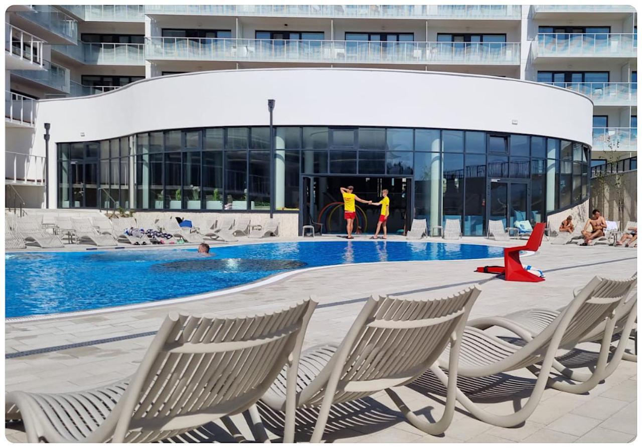 Hello Kolobrzeg Polanki Aqua Apartament Premium Dış mekan fotoğraf