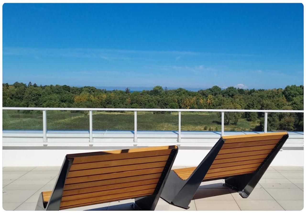 Hello Kolobrzeg Polanki Aqua Apartament Premium Dış mekan fotoğraf