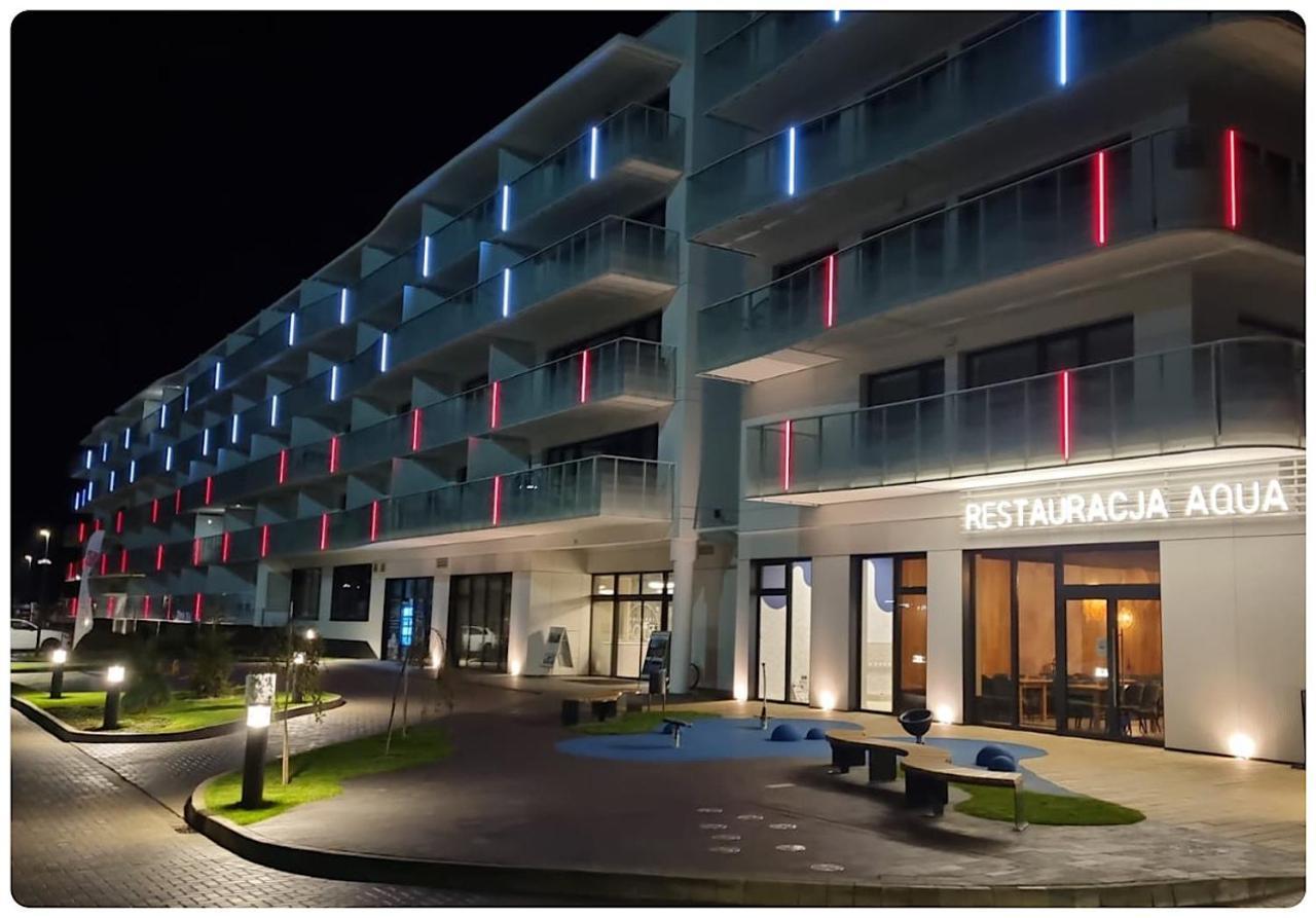Hello Kolobrzeg Polanki Aqua Apartament Premium Dış mekan fotoğraf
