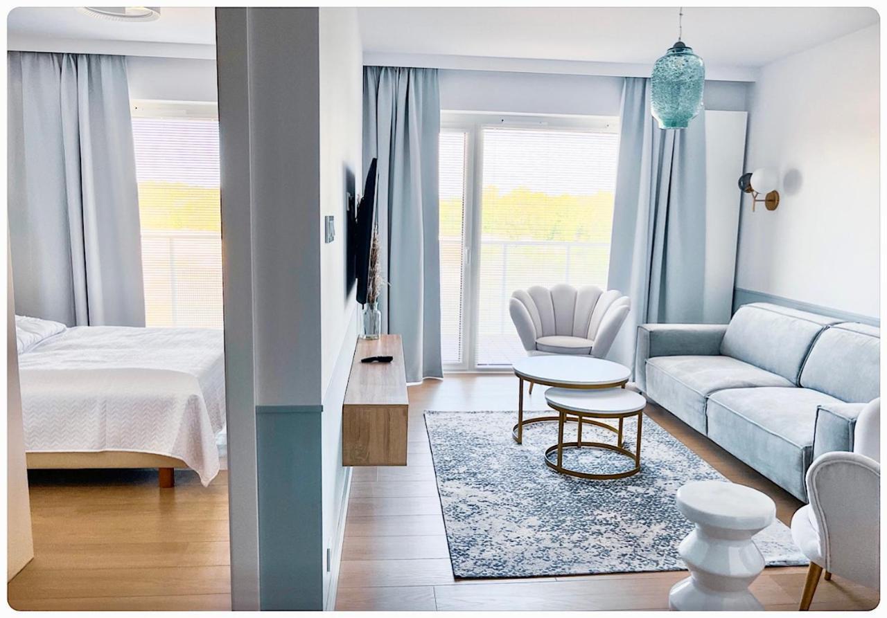 Hello Kolobrzeg Polanki Aqua Apartament Premium Dış mekan fotoğraf
