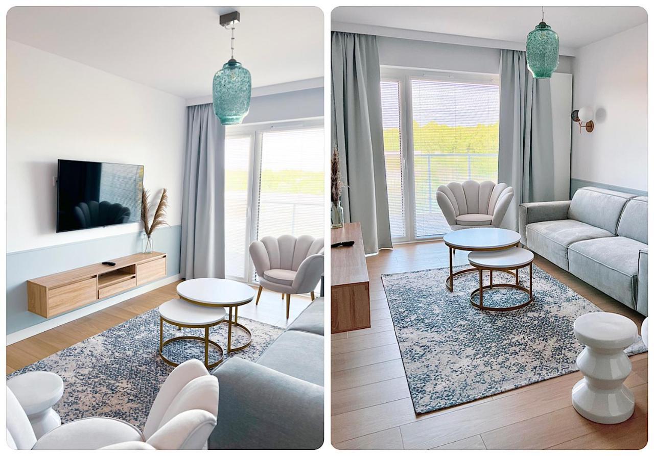 Hello Kolobrzeg Polanki Aqua Apartament Premium Dış mekan fotoğraf