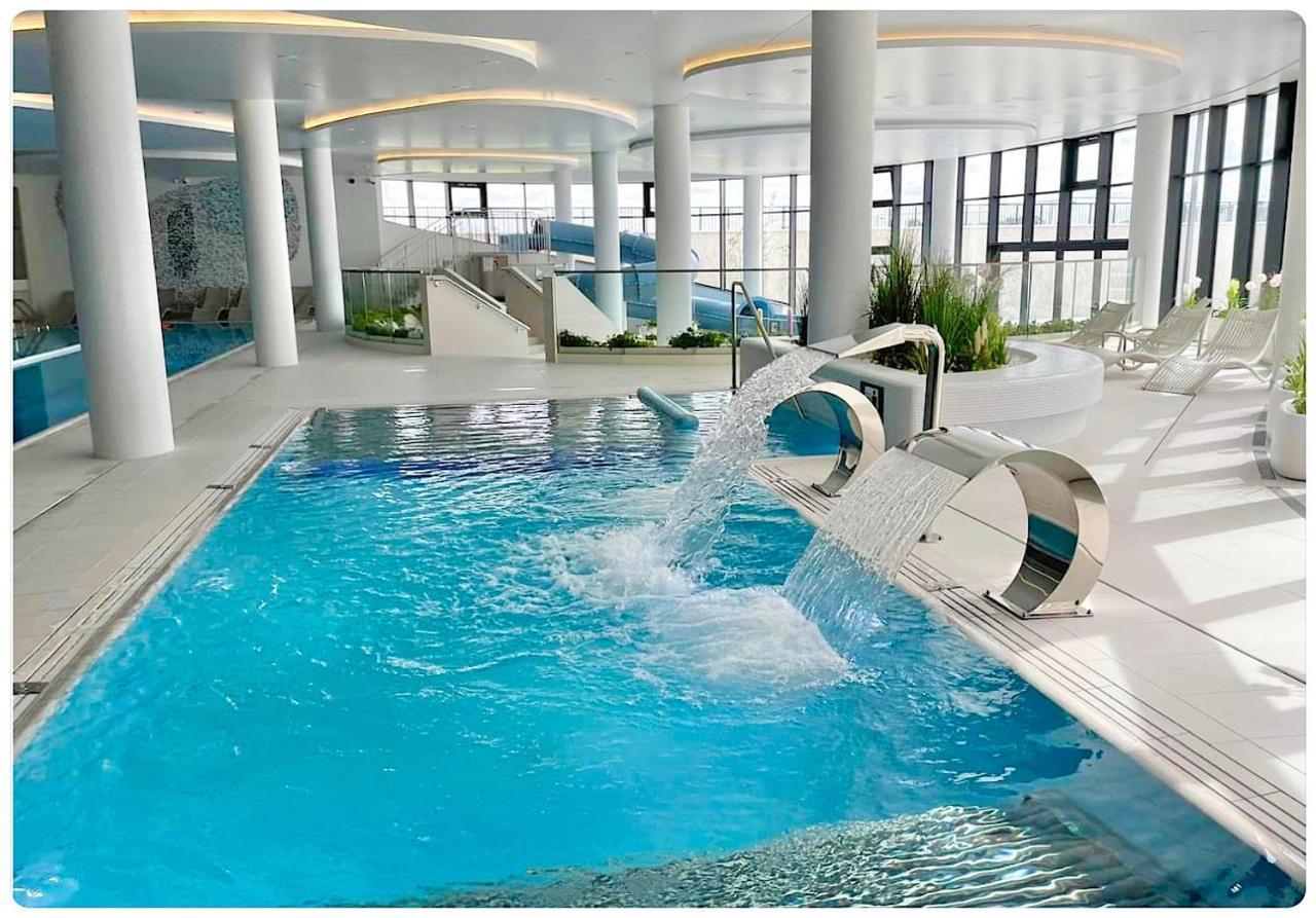 Hello Kolobrzeg Polanki Aqua Apartament Premium Dış mekan fotoğraf