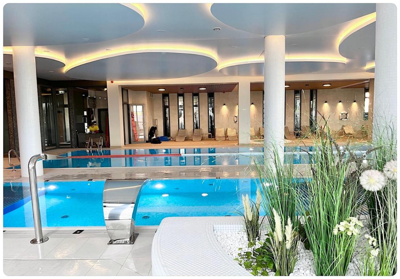 Hello Kolobrzeg Polanki Aqua Apartament Premium Dış mekan fotoğraf