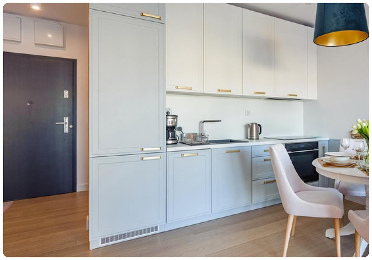 Hello Kolobrzeg Polanki Aqua Apartament Premium Dış mekan fotoğraf