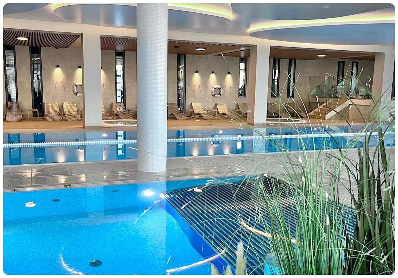 Hello Kolobrzeg Polanki Aqua Apartament Premium Dış mekan fotoğraf