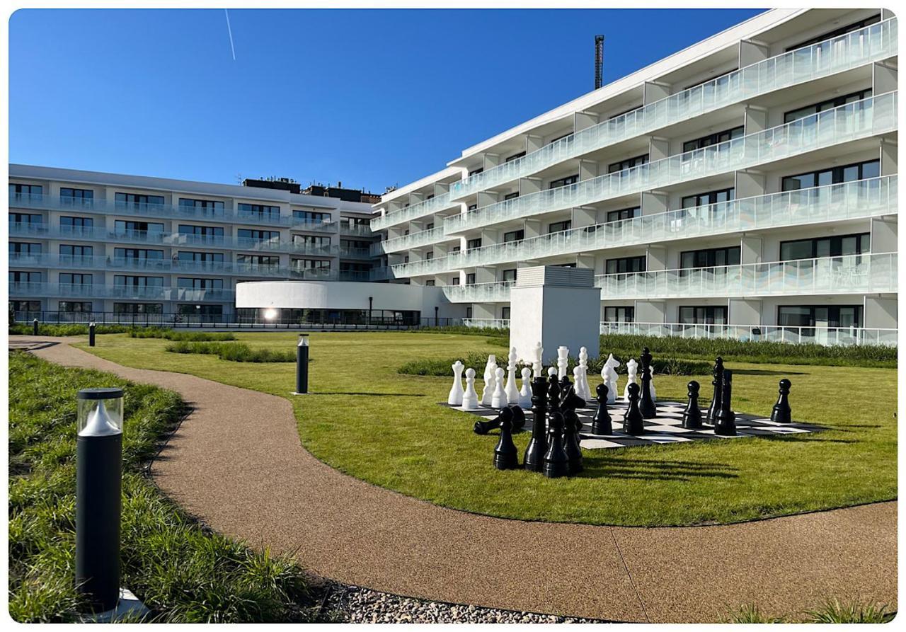 Hello Kolobrzeg Polanki Aqua Apartament Premium Dış mekan fotoğraf