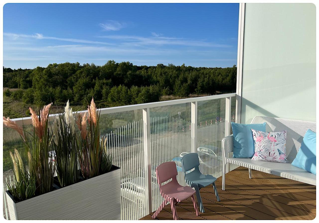 Hello Kolobrzeg Polanki Aqua Apartament Premium Dış mekan fotoğraf