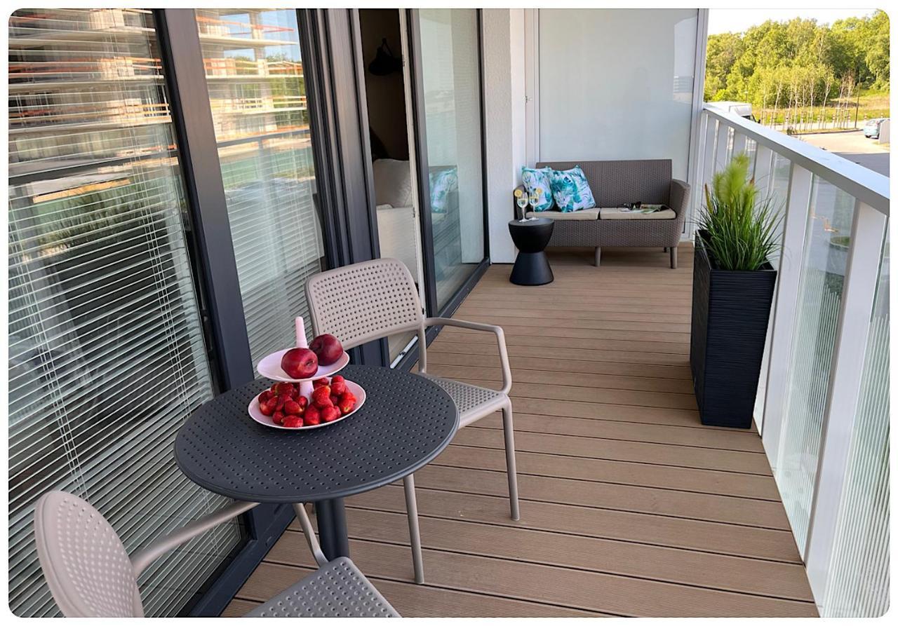 Hello Kolobrzeg Polanki Aqua Apartament Premium Dış mekan fotoğraf