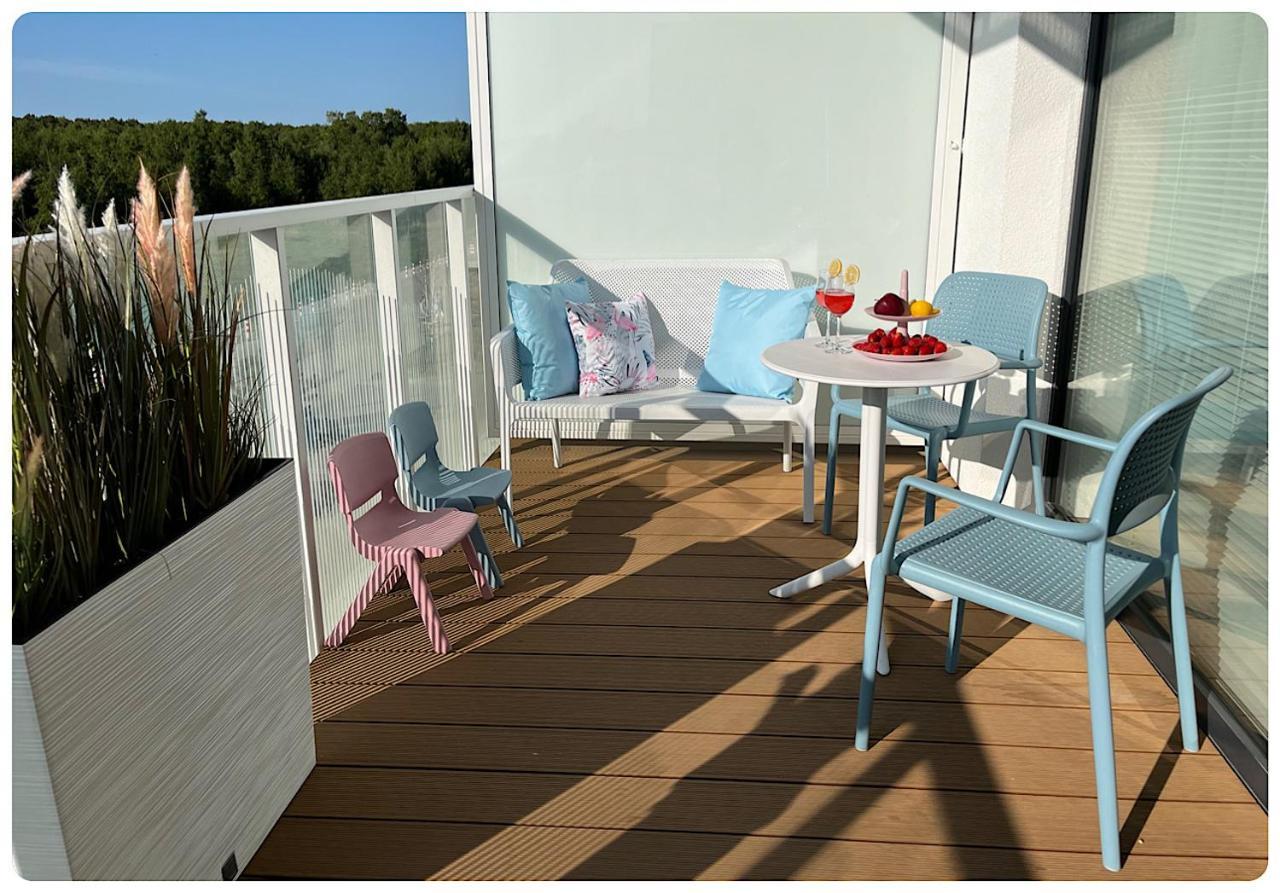 Hello Kolobrzeg Polanki Aqua Apartament Premium Dış mekan fotoğraf