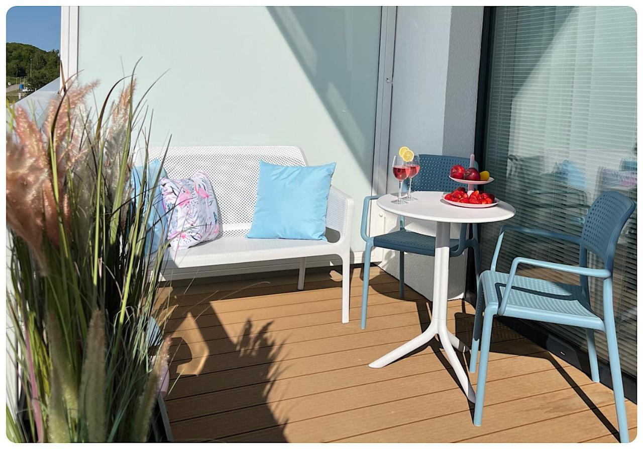 Hello Kolobrzeg Polanki Aqua Apartament Premium Dış mekan fotoğraf